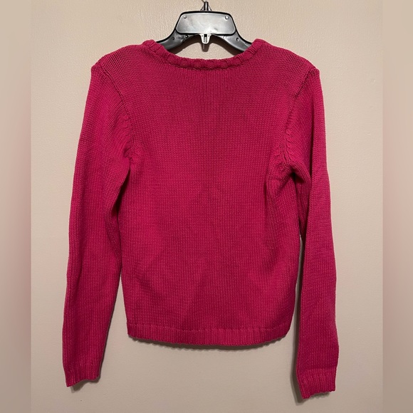 Vintage Disney Store Tinker Bell Knit Sweater - Picture 2 of 5